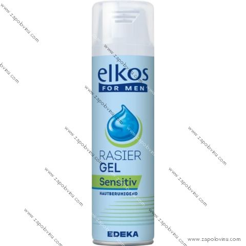 Elkos Gel na holení pro muže Sensitiv 200ml