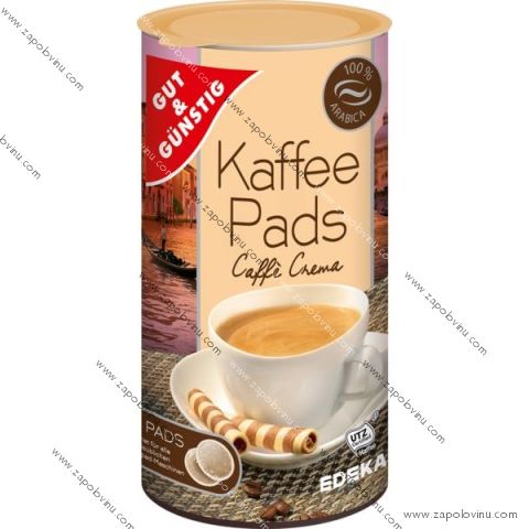 G+G Kávové kapsle Caffé Crema 20ks, 144g