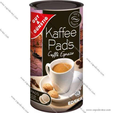 G+G Kávové kapsle Caffé Espesso 20ks, 144g