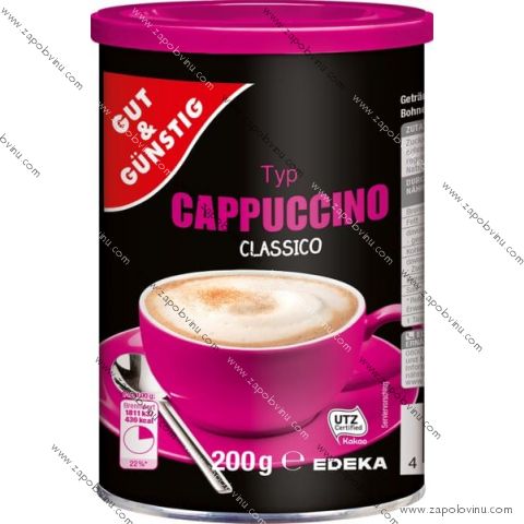 G+G Cappuccino classico 200 g