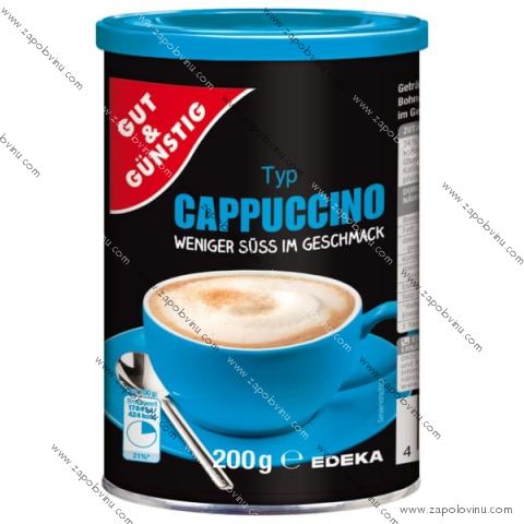 G+G Cappuccino méně sladké 200 g