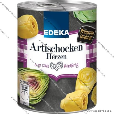 EDEKA artyčokové srdce 400 g