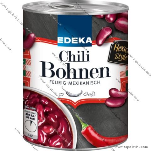 EDEKA KIDNEY FAZOLE CHILI 400 G