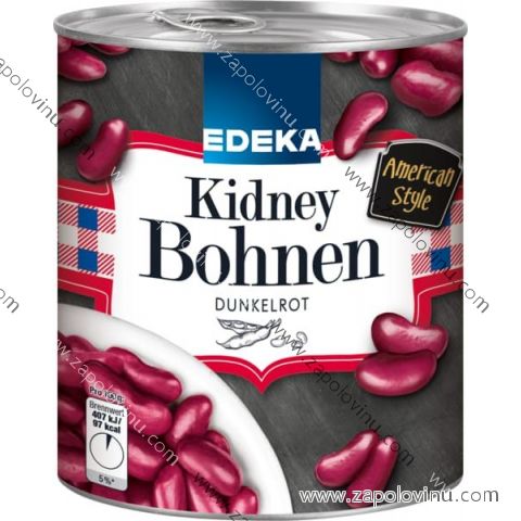 EDEKA KIDNEY FAZOLE 400 G