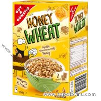 G+G Honey Wheat pšeničné lupínky s medem 750g