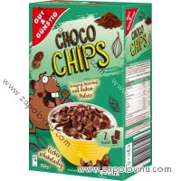 G+G Choco Chips čokoládové lupínky 750g