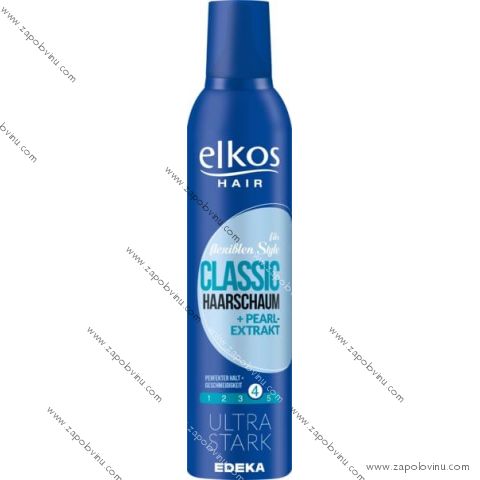 Elkos Classic tužidlo na vlasy s ultra silnou fixací 250ml