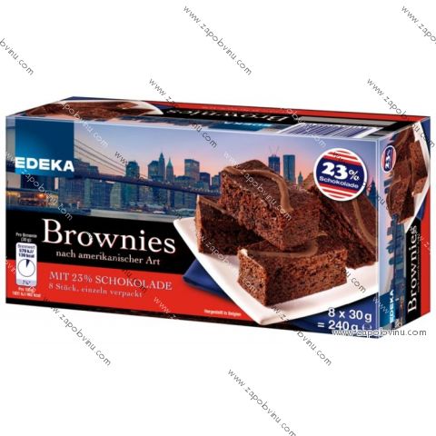 EDEKA Brownies 240 g