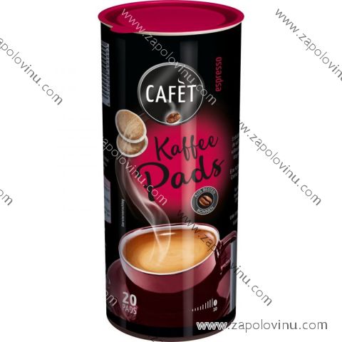 Cafet Espresso kávové kapsle 20 ks 144 g