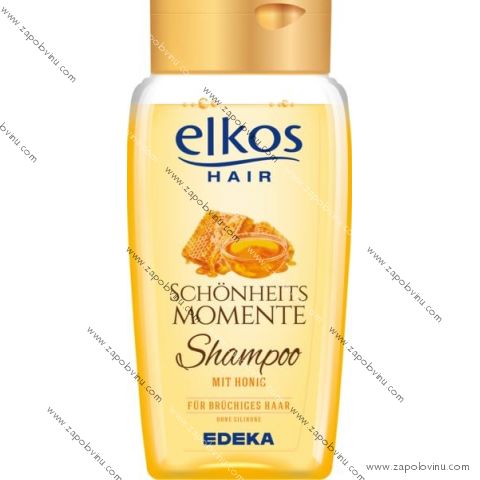 Elkos Premium šampon s medem pro poškozené vlasy 250ml