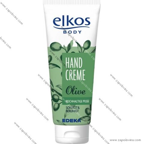 Elkos Olive krém na ruce olivový 100 ml