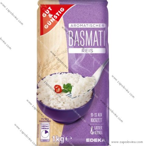 G+G Rýže BASMATI 1 Kg