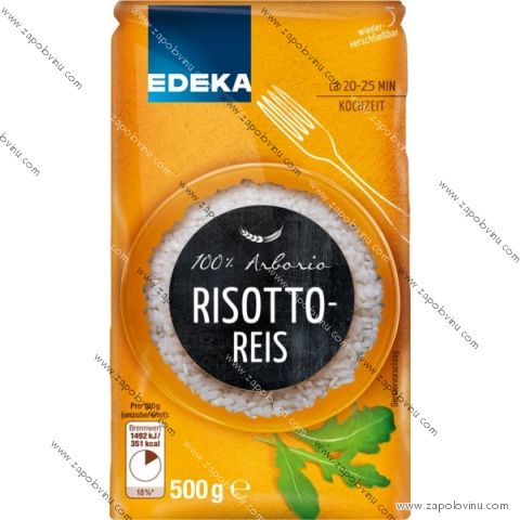 EDEKA Risotto rýže, 100% Arborio, 500g