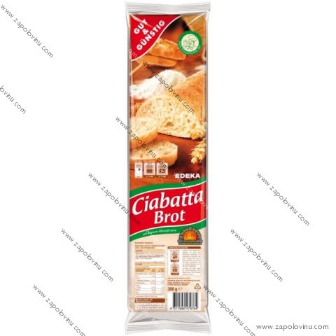 G+G Chléb Ciabatta 300 g