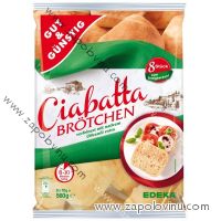 G+G Houstičky CIABATTA 8 ks 560 G