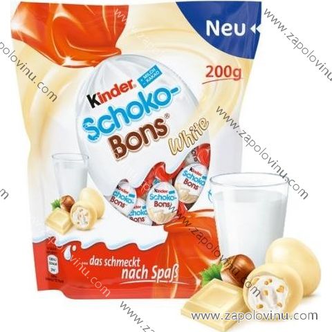 Kinder Schoko Bons White 200g