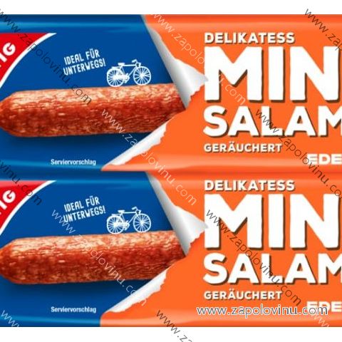 G+G Delikátní mini salámi 50 g