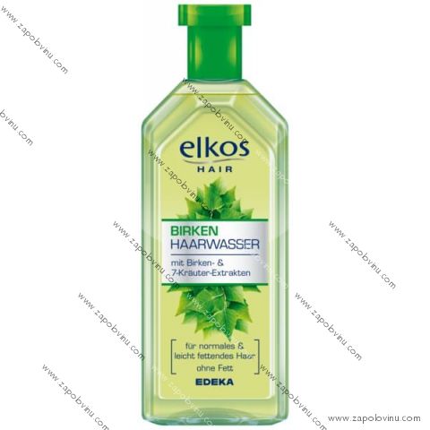 Elkos Hair březová voda na vlasy 500 ml