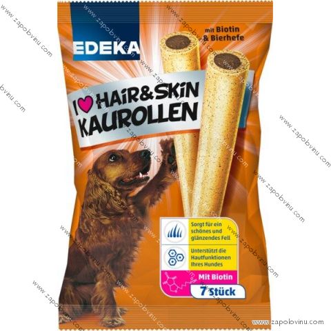 EDEKA Miluji zdravou srst a kůži 7 ks 175 g