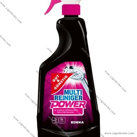 G+G Power Univerzální čistič na koupelny a kuchyně 750ml