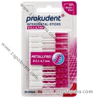 Prokudent mezizubmí kartáčky 2,1 - 4,7 mm 30 ks