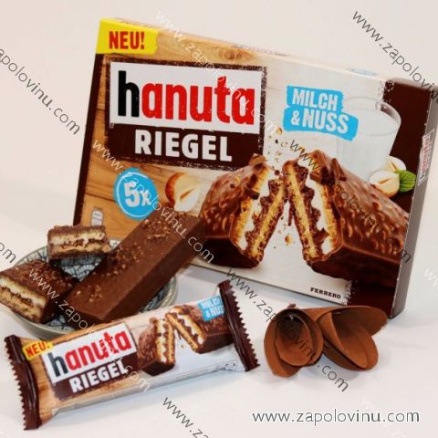 Ferrero Hanuta riegel 5x34,5g