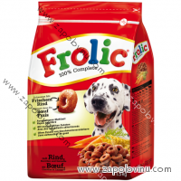 Frolic s hovězím masem, zeleninou a cereáliemi 1,5kg