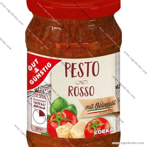 G+G Pesto Rosso - rajčatové 190g