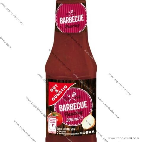 G+G Barbecue omáčka 250ml