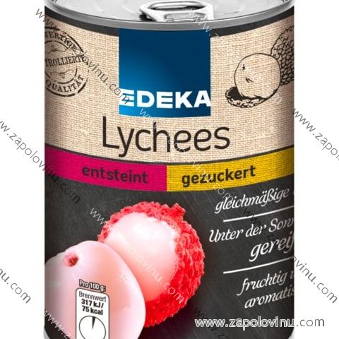 EDEKA Liči 425g