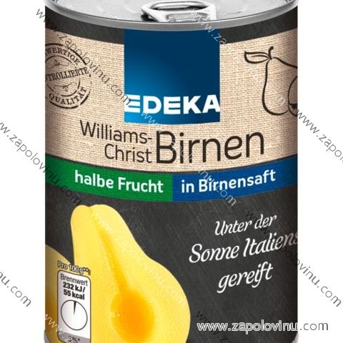 EDEKA Williams Christ hrušky 410g