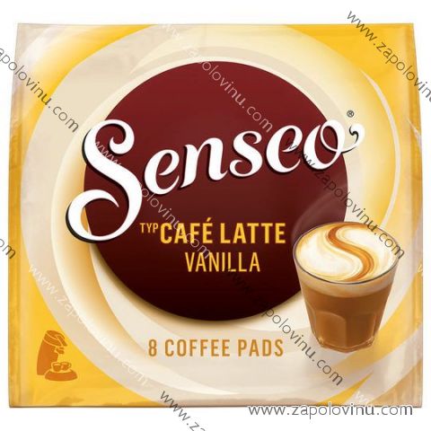 DOUWE EGBERTS SENSEO Café Latte Vanilla 8 pads