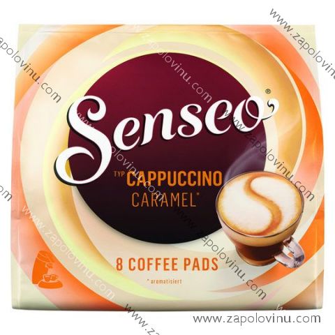 DOUWE EGBERTS SENSEO Cappuccino karamel 8 pads