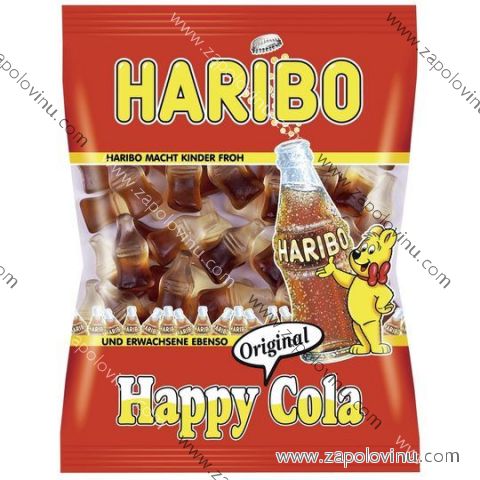 Haribo Happy Cola 200g