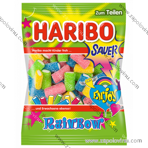 Haribo Rainbow Fizz 175 g