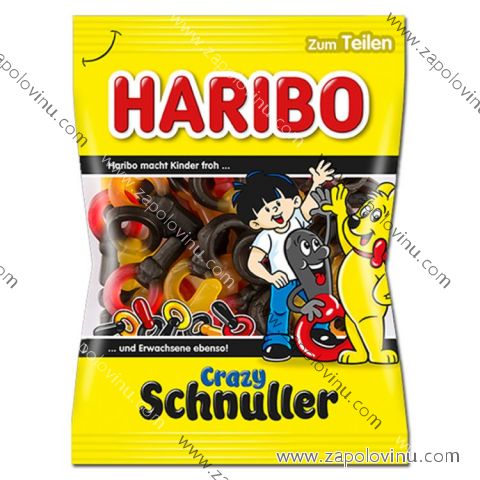 Haribo Crazy Schnuller 200g