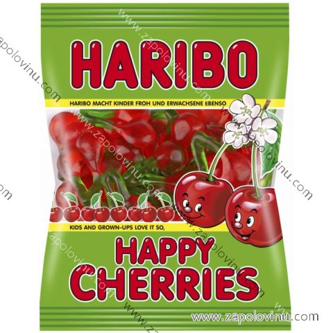 Haribo Happy Cherries 200g