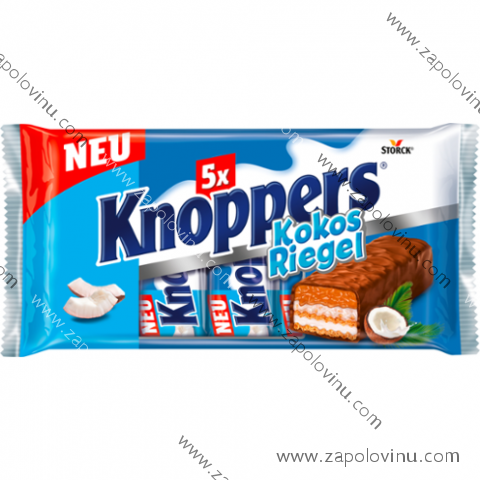 Knoppers Riegel Kokos 5ks 200g