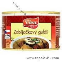 Viva guláš zabijáčkový 400g