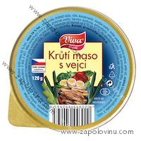 Viva Krůtí s vejci 120g