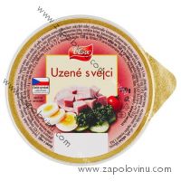 Viva Uzené s vejci 120g