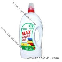 Max Power gel 5,6L tekutý prací prostředek Univerzální 112 PD