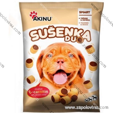 Akinu sušenka DUO s L-carnitinem 400 g