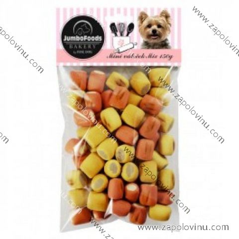 Fine dog mini válečky mix 150g