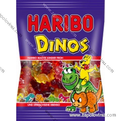 Haribo Dinos bonbóny 200 g