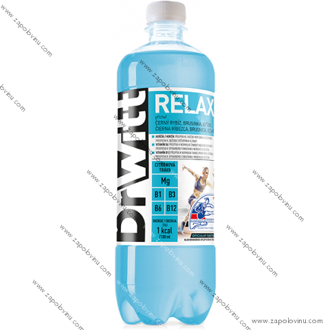 DrWitt RELAX Černý rybíz brusinka ibišek 750 ml