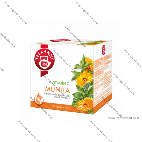 TEEKANNE Imunita s vitamínem C n.s.10x1.8g