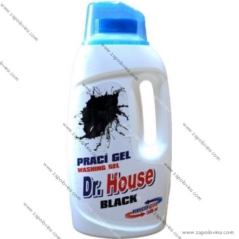 Dr. House Black gel na praní 25 PD