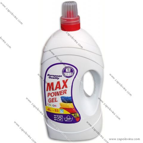 Max Power Color gel 4l 80 PD