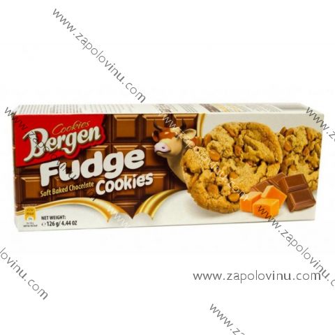 Bergen Cookies Fudge 126g